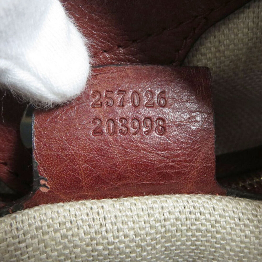 Gucci Hobo Bag Tote Shoulder One Leather - Picture 7 of 11